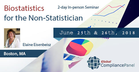Biostatistics for Non-Statistician Salt Lake City Seminar 2018